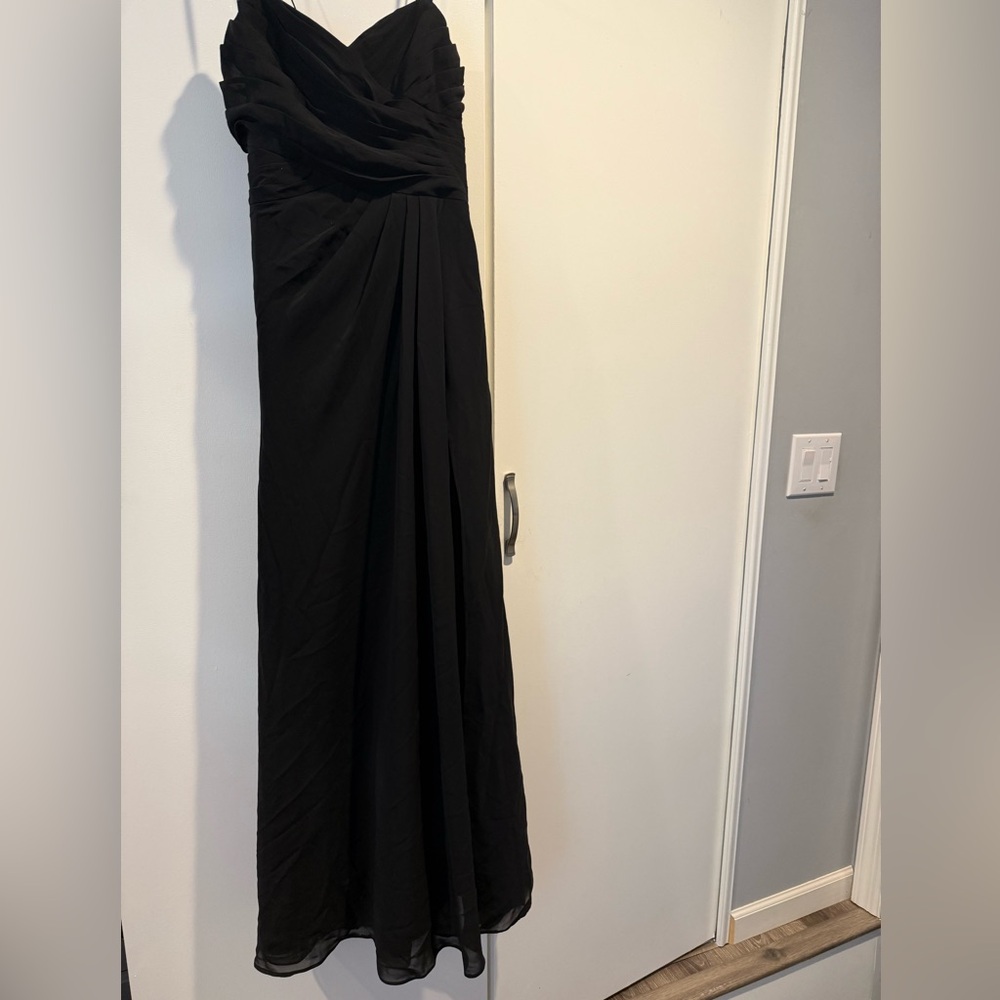 Elegant Black Evening Gown